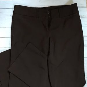 Juniors size 9/10 Dark Brown Dress Pants